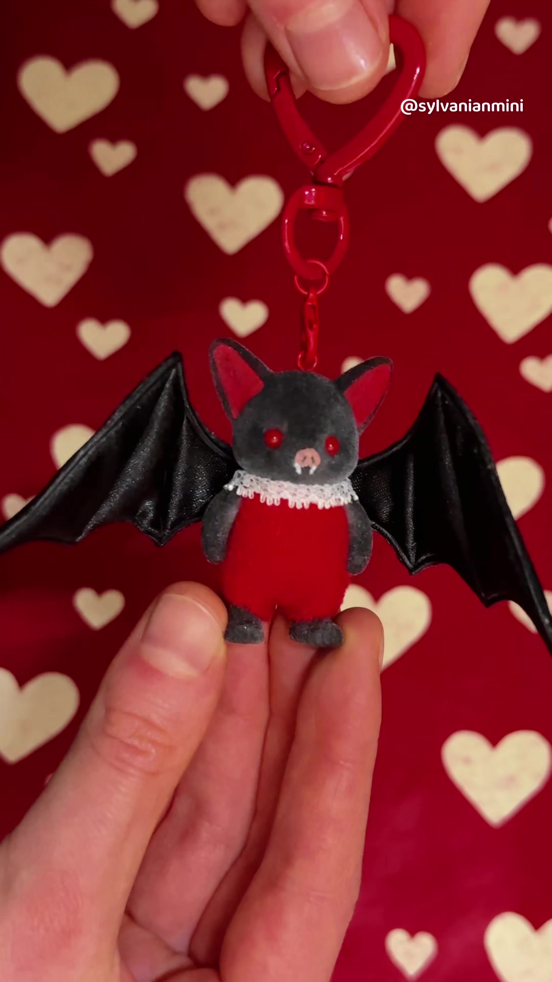 Bat Keychain Casket